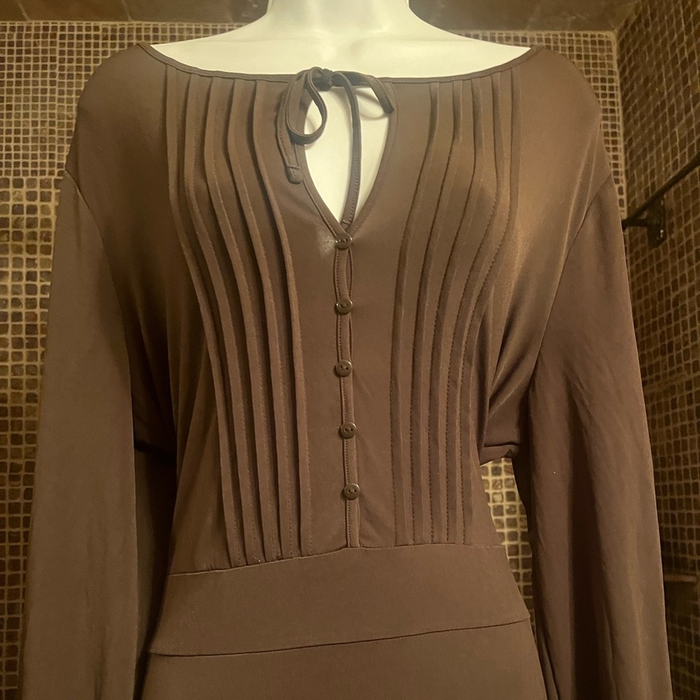 Apostrophe XL Polyester/spandex belter BODYCON dress